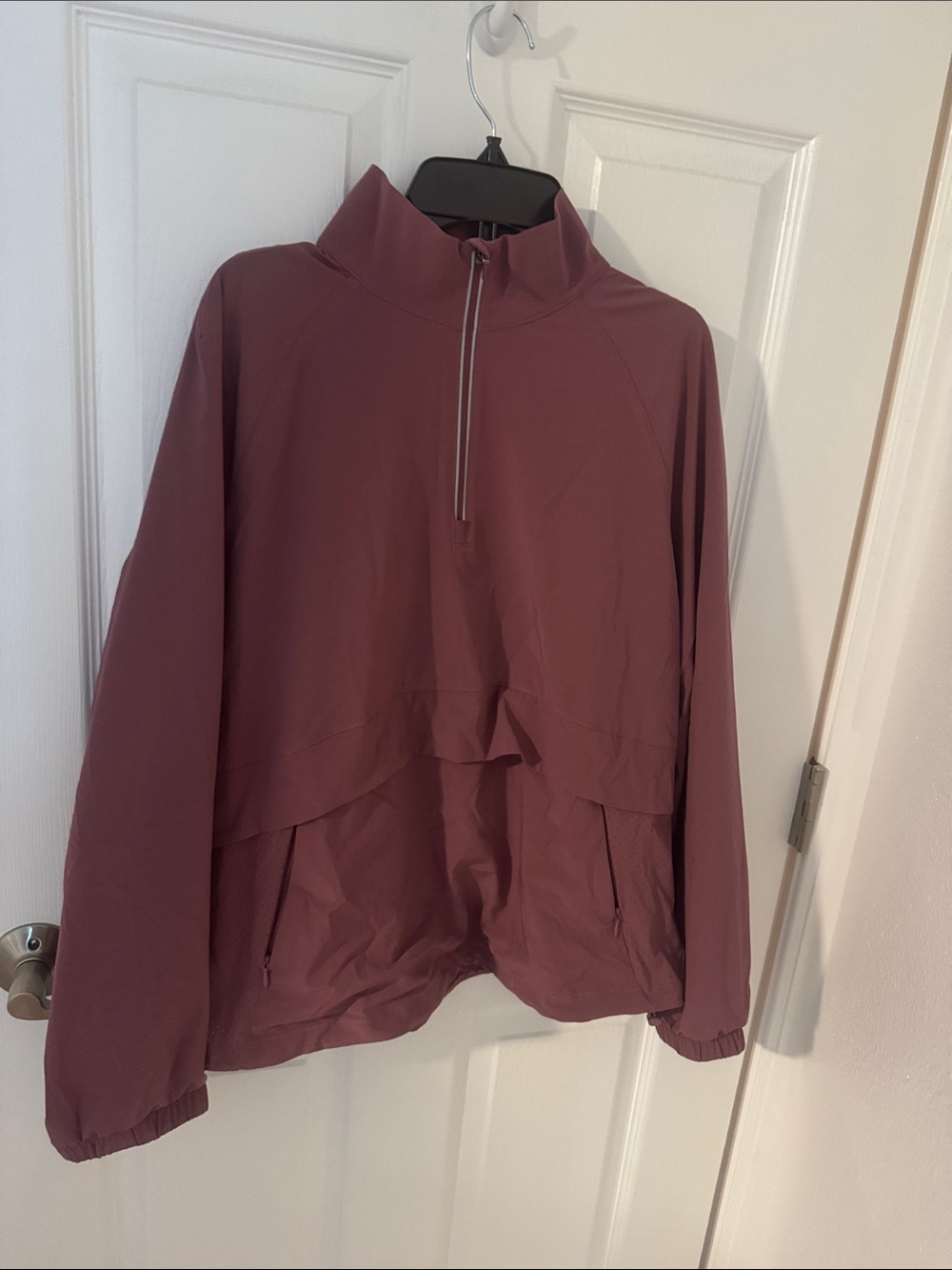 Women’s Avia half zip shell jacket M